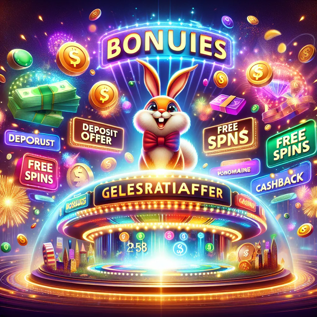 Бонусы и акции Fortune Rabbit